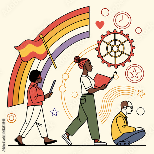 Diversity is the recognition and inclusion of differences such as race, gender, age, and background across workplaces, schools, and communities.