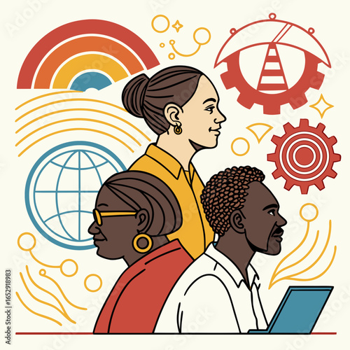 Diversity is the recognition and inclusion of differences such as race, gender, age, and background across workplaces, schools, and communities.