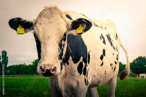 cow in a field