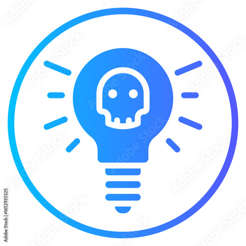 idea gradient icon