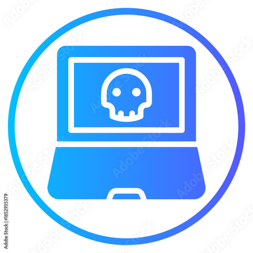 malware gradient icon