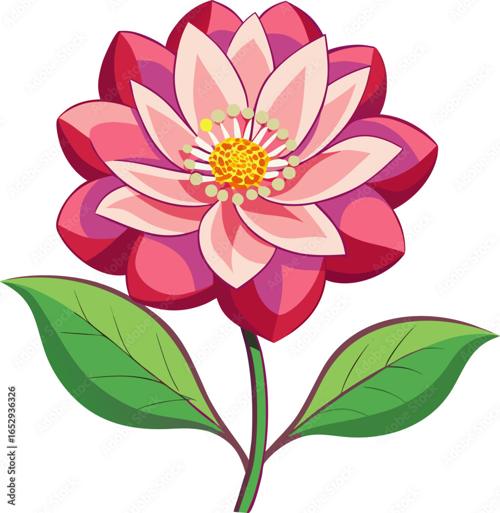 Fototapeta premium Bloom icon