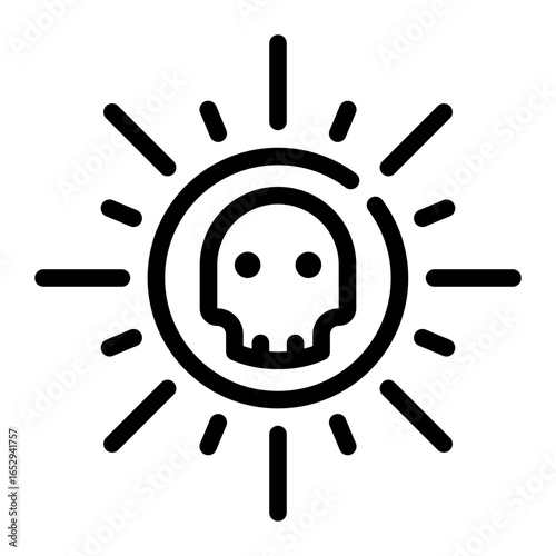 indicate line icon