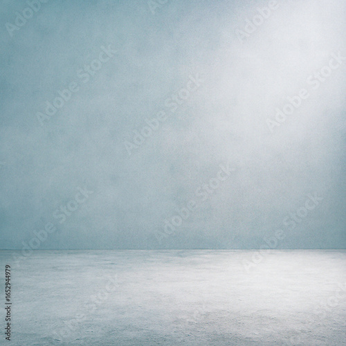 blue wall with white wall