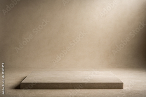 empty room with wooden floor