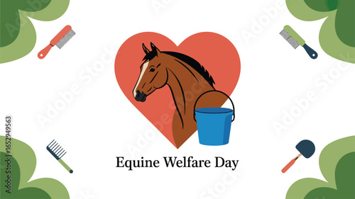 horse care day