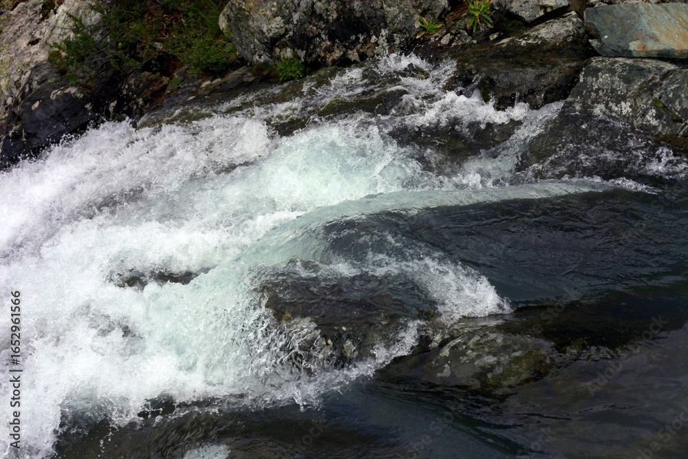 Fototapeta premium travel and mountains