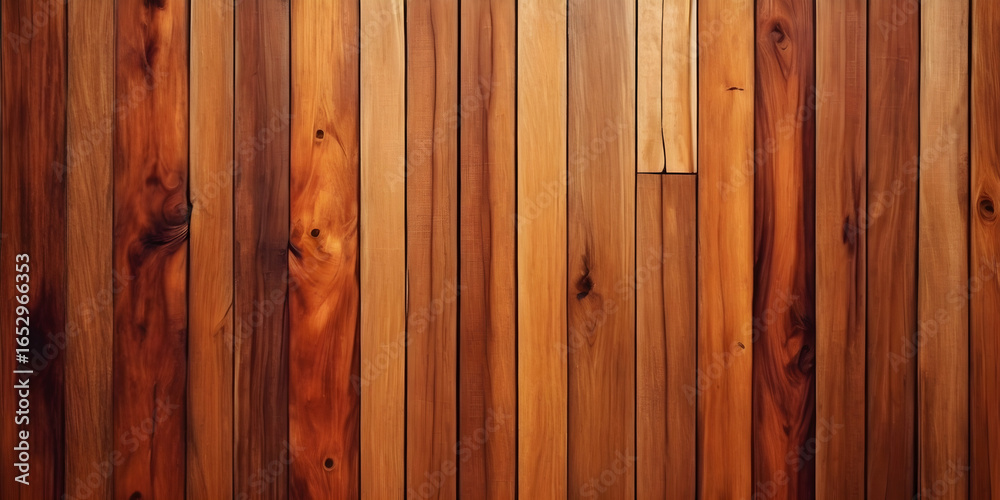 Fototapeta premium Rich Brown Wood Texture