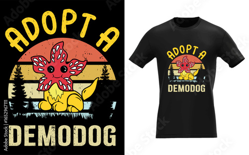 Adopt A Demodog Funny