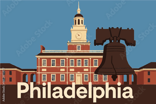 Independence Hall Vista

