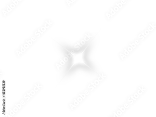 Принти на полотні a bright, single white sparkle on a transparent background, perfect for adding a dazzling highlight or magical effect