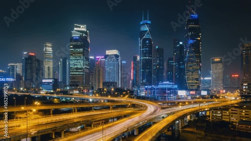 Wallpaper Mural Chinese city of Shenzhen. Torontodigital.ca