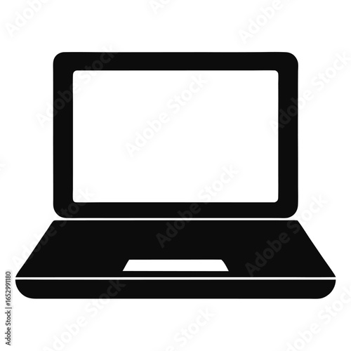 modern laptop computer
