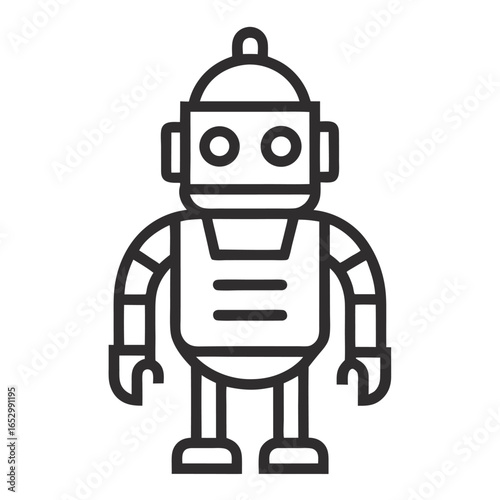  cartoon robot