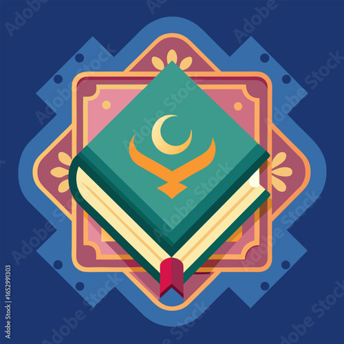 Quran Sharif vector