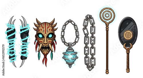 Enchanted Artifacts: Mystical Objects of Power and Wonder for Fantasy Storytelling