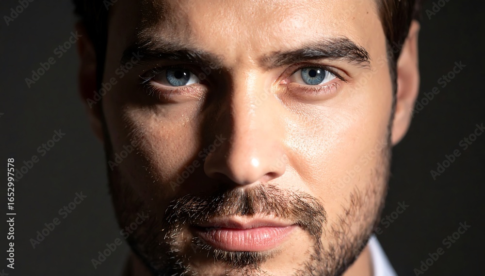 Obraz premium Close-up portrait of a man (2)