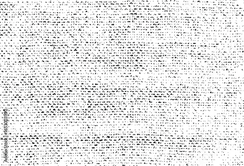 Monochrome fabric texture seamless pattern background design