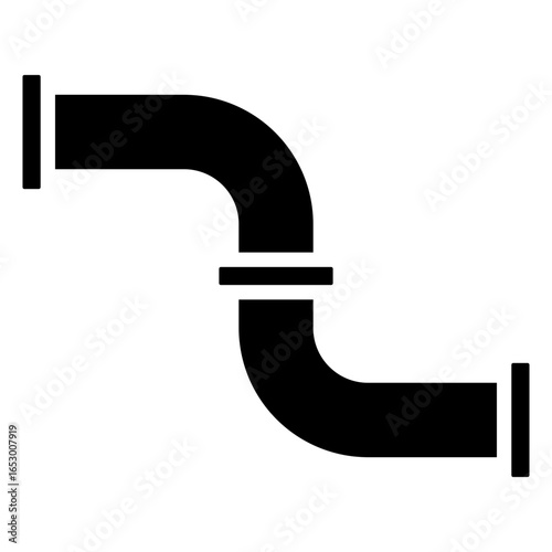 Pipeline Glyph Icon