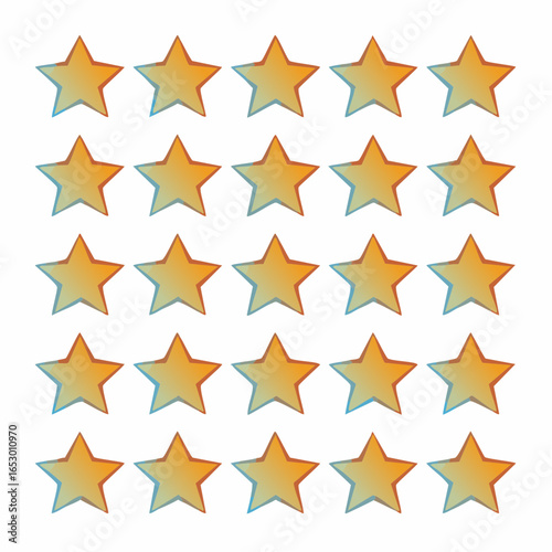 Whimsical retro star grid pattern in dusty rose olive drab and powder blue evokes playful celestial mid-century charm for wallpapers and stationery