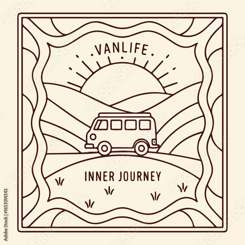 Wanderlust Vanlife Outline – Exploring Inner Journey