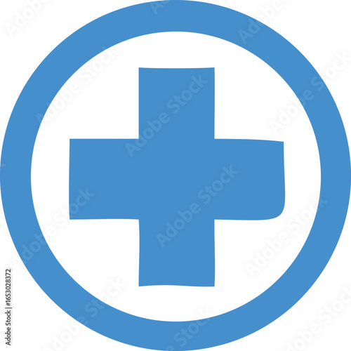medical cross icon