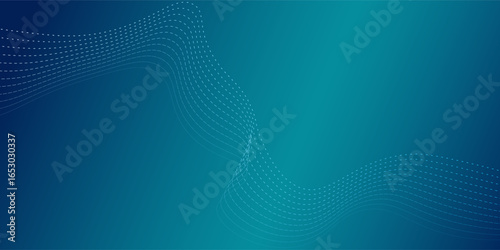 Modern technology internet network speed connection blue green background, cyber nano information, abstract communication, innovation future tech data, Ai big data lines dots, vector 3d type1
