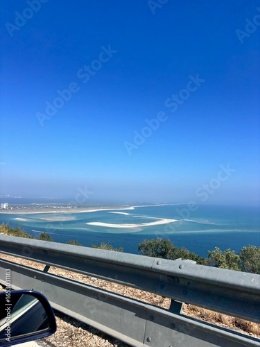 road to the sea
