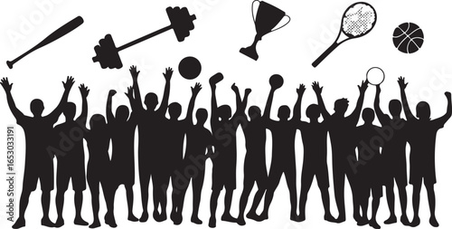 Tennis Player Silhouette Vector – Sports Design Collection

Tennis Racket and Ball Vector Bundle – Athlete Action Silhouettes

Tennis Silhouette Vector Set – Sport Icon and Logo Design