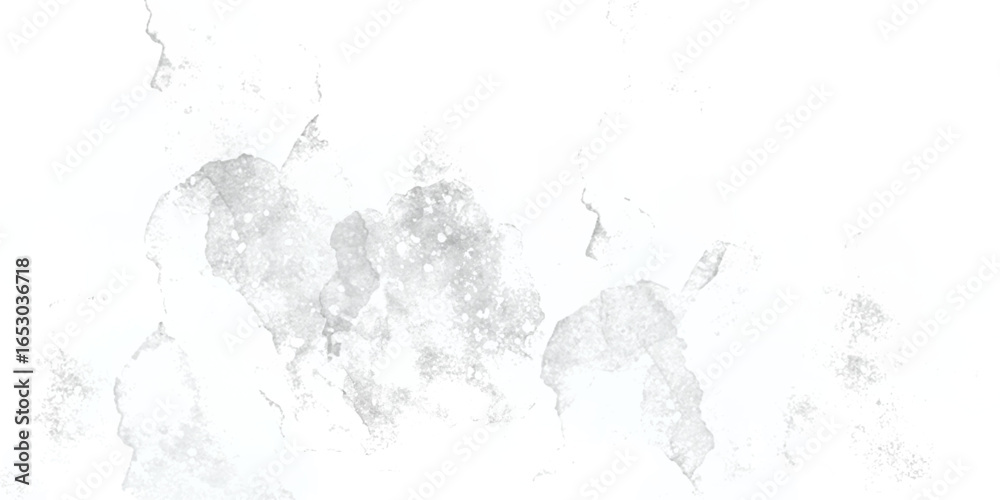 Obraz premium White and grey watercolor background painting with cloudy distressed texture and marbled grunge, watercolor background concept, vector art. illustration.