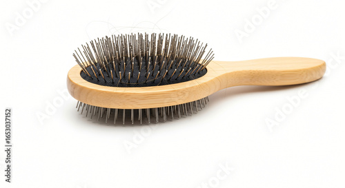 Wallpaper Mural Pet Grooming: Double-Sided Wire Pin Brush for Animal Care Torontodigital.ca