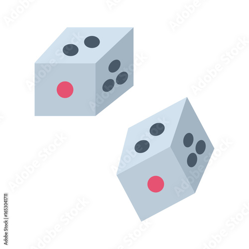  Probability Dice Math icon