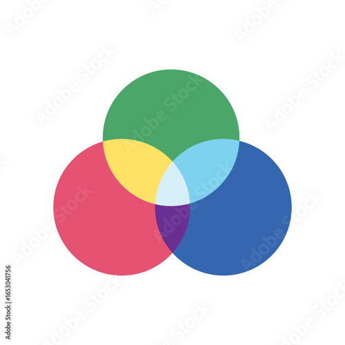  Set Theory Venn icon