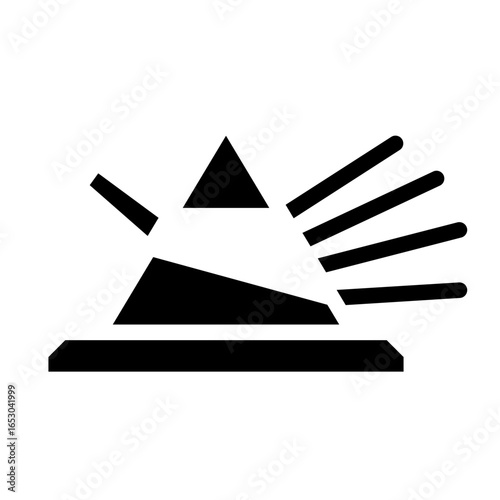  Physics Prism Light Reflection icon
