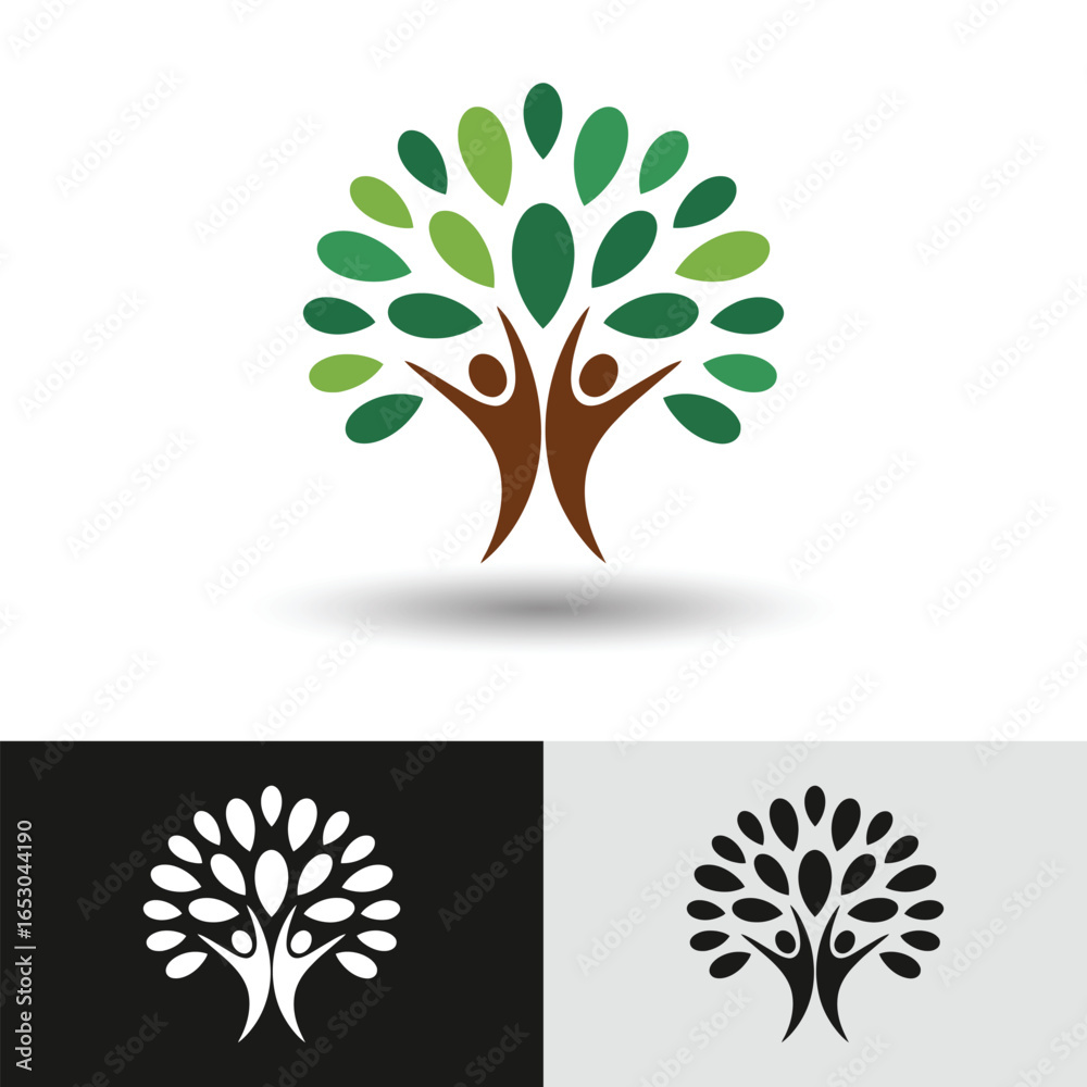 Obraz premium Patrimony Logo