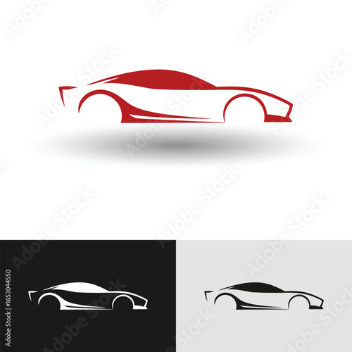 Sports Car Tuning Logo