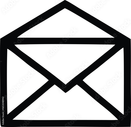 envelope with email symbol