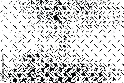 black grunge manhole cover steel plate texture