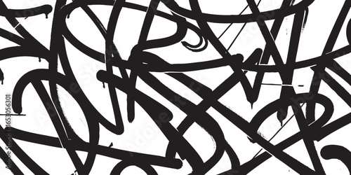 Grunge graffiti brush stroke vector background. Use this texture in vector format to make your work stand out. It can be used as a background or foreground image of any size.