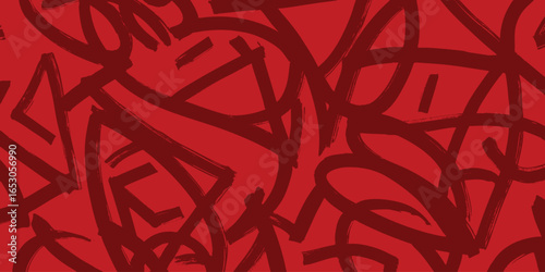 Grunge graffiti brush stroke vector background. Use this texture in vector format to make your work stand out. It can be used as a background or foreground image of any size.