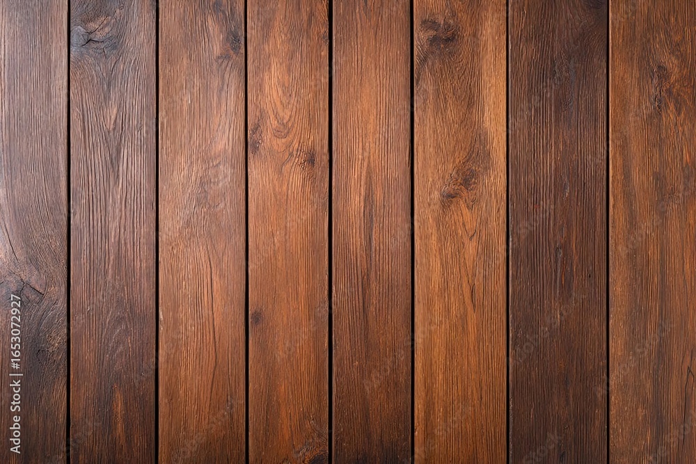 Naklejka premium Beautifully arranged wooden planks showcasing natural textures.