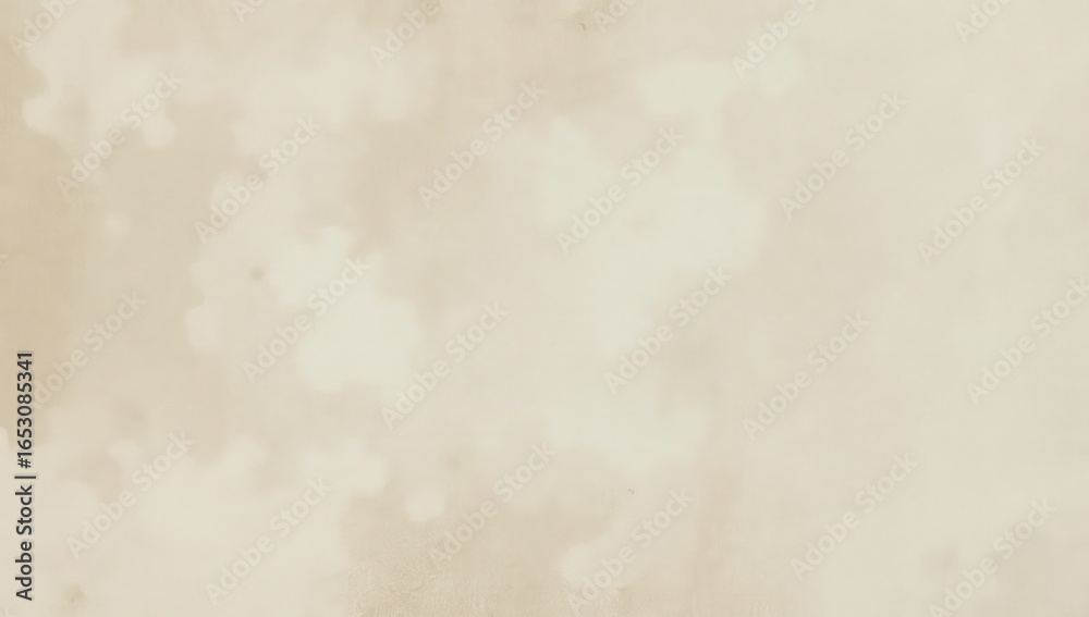 Obraz premium Subtle mottled texture in soft beige and cream hues, resembling antique parchment or aged paper backdrop.