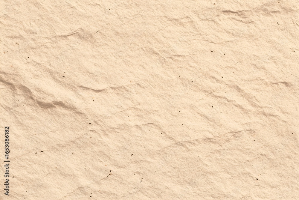 Fototapeta premium Natural Rough Stone Surface with Beige Color Pattern.Generative AI