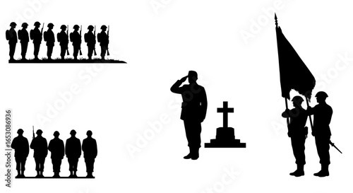 Honoring Brave Soldiers Remembering Fallen Heroes Through Military Remembrance Ceremonies and Commemoration Events for Veterans