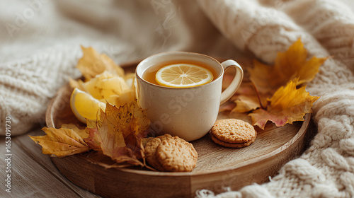 Beige Background Design Template