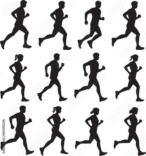 Wallpaper Mural Sports Silhouette Vector Set – Athletes in Action

Football, Basketball, and Running Player Silhouettes

Fitness and Sports Vector Bundle for Logo and Design Torontodigital.ca