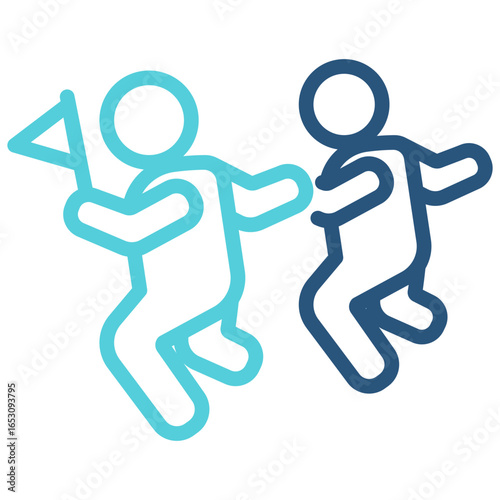 Leadership Outline Color Icon