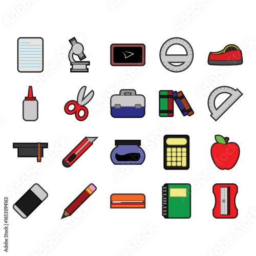 education clip art set