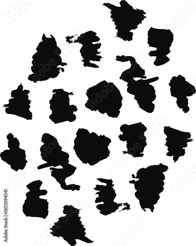 PACK Animal Print  Bundle Patterns of Leopard Print