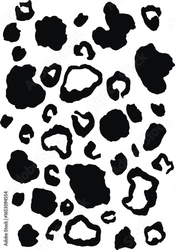 PACK Animal Print  Bundle Patterns of Leopard Print